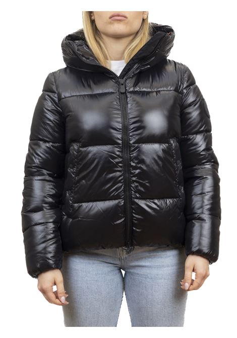 giubbino biddy nero SAVE THE DUCK | D31989WBIDDY-10000